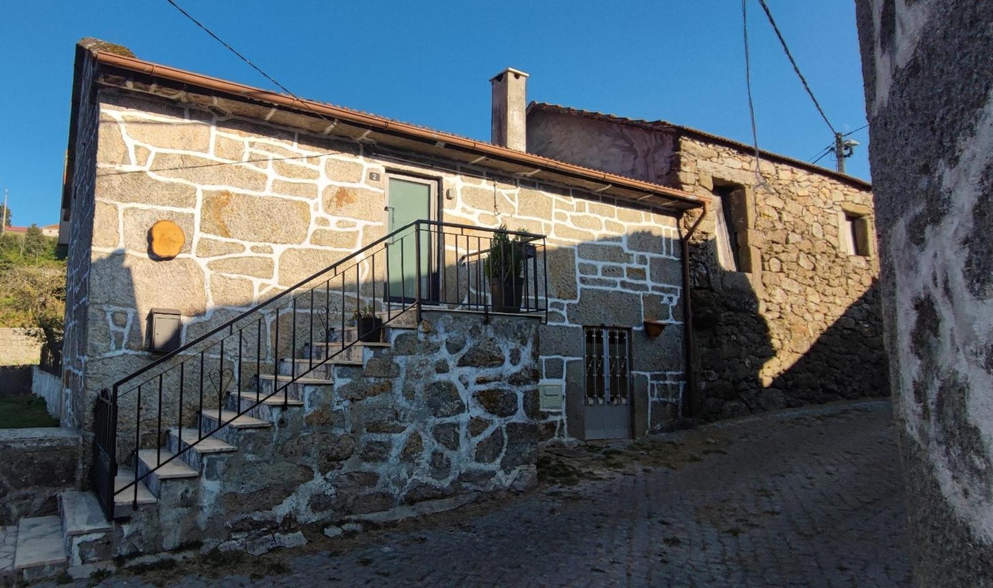 Pe Na Aldeia Villa Outeiro  Buitenkant foto