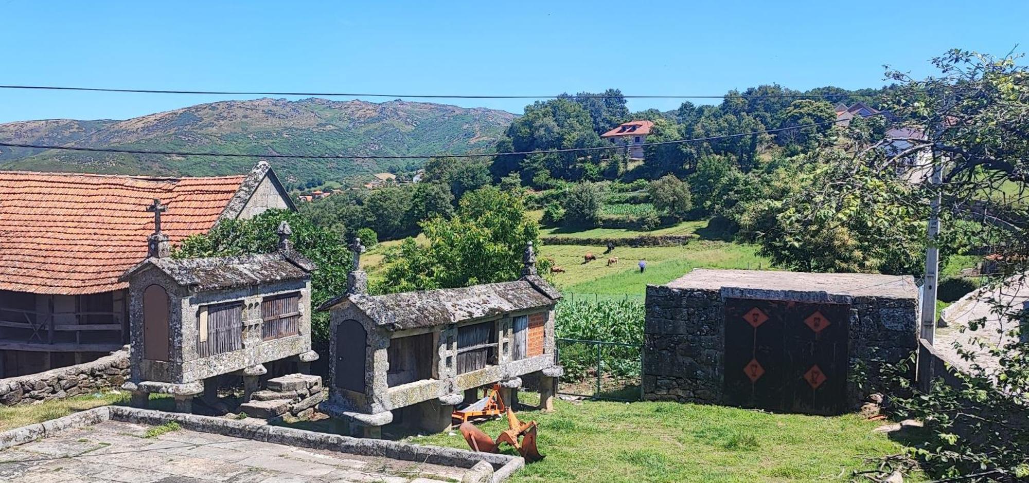 Pe Na Aldeia Villa Outeiro  Buitenkant foto